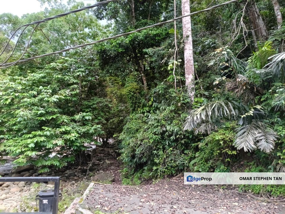 Stream Land @ Sungai Bil, Tanjung Malim, Perak , Perak, Tanjung Malim