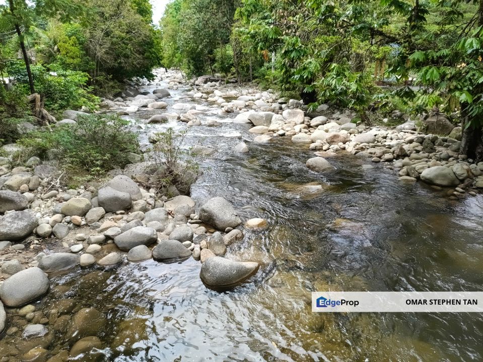 Stream Land @ Sungai Bil, Tanjung Malim, Perak , Perak, Tanjung Malim