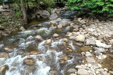 Stream Land @ Sungai Bil, Tanjung Malim, Perak 