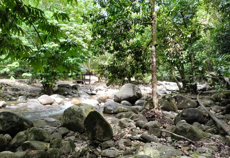 Stream Land @ Sungai Bil, Tanjung Malim, Perak 