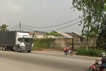 Jalan Bukit Kemuning