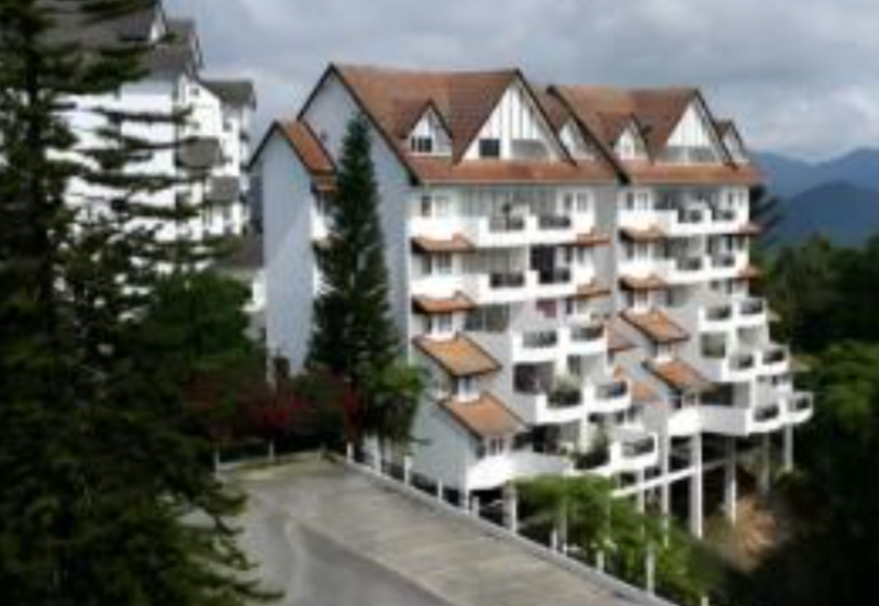 Silverpark Apartment