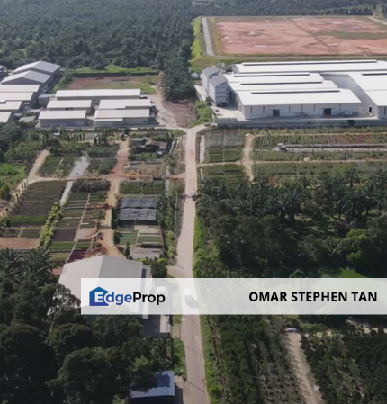 Potential Development Land for Industry @ Muar, Johor , Johor, Bakri