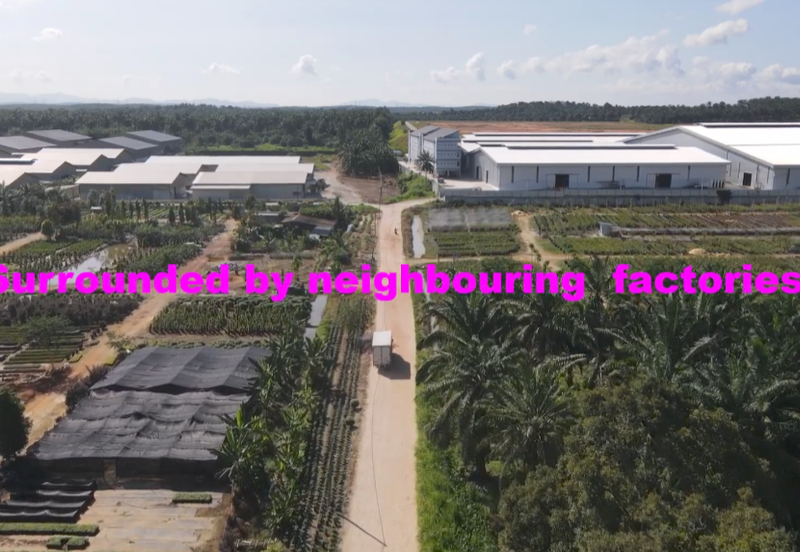 Potential Development Land for Industry @ Muar, Johor 