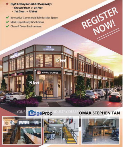 New Development Commercial Shops @ Taman Sentosa Klang, Selangor , Selangor, Klang