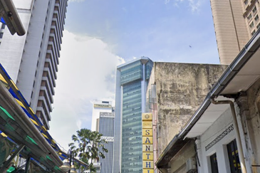 4 Storey Shop @ Bazar Jalan Melayu, KL City Center, Kuala Lumpur 