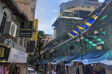 4 Storey Shop @ Bazar Jalan Melayu, KL City Center, Kuala Lumpur 