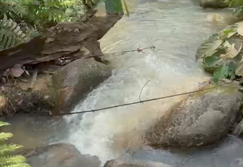 Stream Land @ Diamond Creeks, Tanjung Malim, Perak 