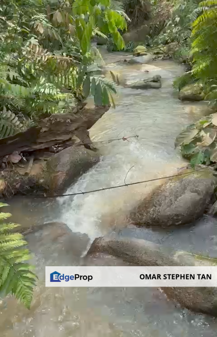 Stream Land @ Diamond Creeks, Tanjung Malim, Perak , Perak, Tanjung Malim