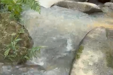 Stream Land @ Diamond Creeks, Tanjung Malim, Perak 