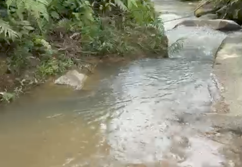 Stream Land @ Diamond Creeks, Tanjung Malim, Perak 