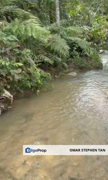 Stream Land @ Diamond Creeks, Tanjung Malim, Perak , Perak, Tanjung Malim