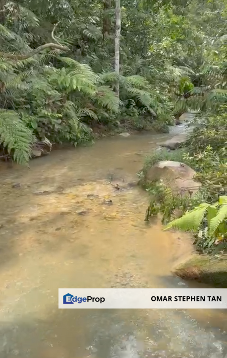 Stream Land @ Diamond Creeks, Tanjung Malim, Perak , Perak, Tanjung Malim
