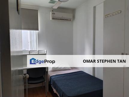 Bedroom for Rental @ The Mansion, Brickfields, KL City, Kuala Lumpur , Kuala Lumpur, Brickfields