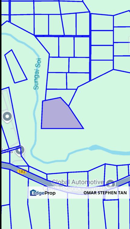 Residential Zoned Land @ Kg Soi, Kuantan Pahang , Pahang, Kuantan