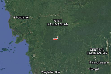 46,406 Acres West Kalimantan Barat, Melawi District, Indonesia 