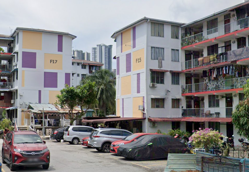 Seksyen 1 Wangsa Maju Block E