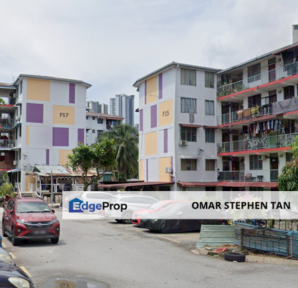 Wangsa Maju Flat @ Seksyen 1, Wangsa Maju, Kuala Lumpur , Kuala Lumpur, Wangsa Maju