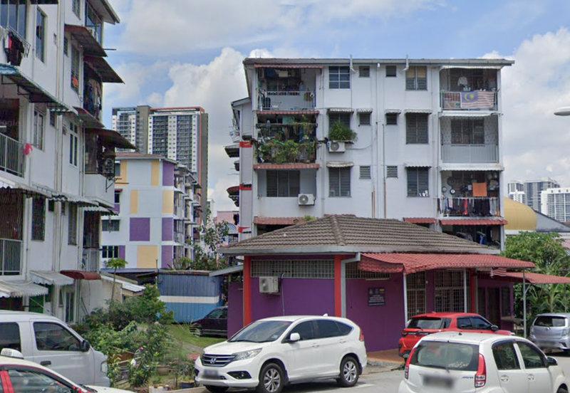 Seksyen 1 Wangsa Maju Block E