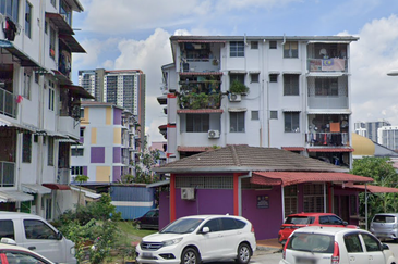 Seksyen 1 Wangsa Maju Block E