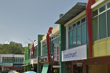 Shop @ Raub Commercial Center, Raub, Pahang 