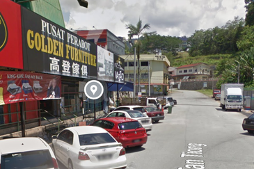 Shop @ Raub Commercial Center, Raub, Pahang 