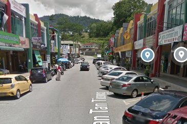 Shop @ Raub Commercial Center, Raub, Pahang 