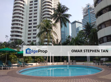 UBN Service Apartment for Lease @ KL City, Kuala Lumpur , Kuala Lumpur, KL City