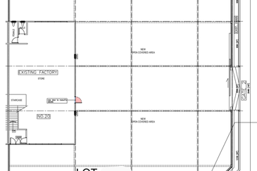 Factory Warehouse for Lease @ Tanjung Malim, Perak 