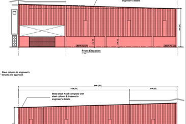 Factory Warehouse for Lease @ Tanjung Malim, Perak 