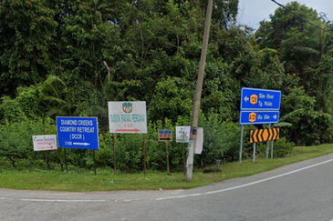 Roadside Agriculture Land @ Behrang Ulu Town, Tanjung Malim, Perak 