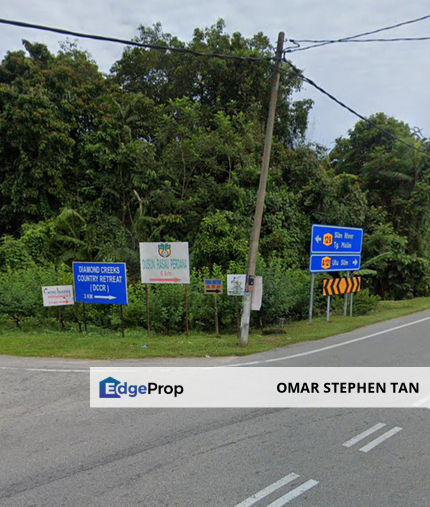 Roadside Agriculture Land @ Behrang Ulu Town, Tanjung Malim, Perak , Perak, Tanjung Malim