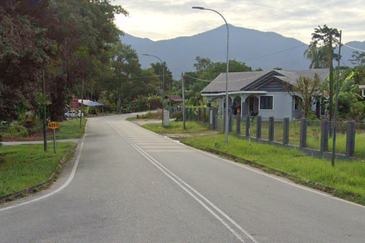 Roadside Agriculture Land @ Behrang Ulu Town, Tanjung Malim, Perak 