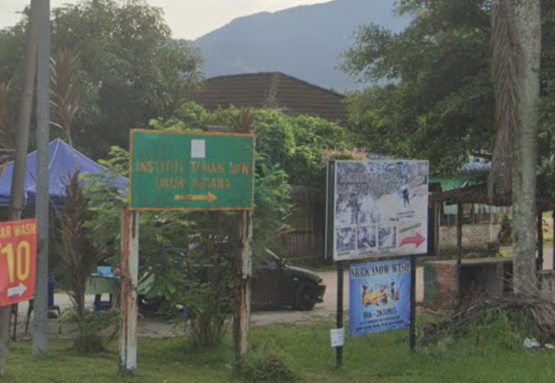 Roadside Agriculture Land @ Behrang Ulu Town, Tanjung Malim, Perak 