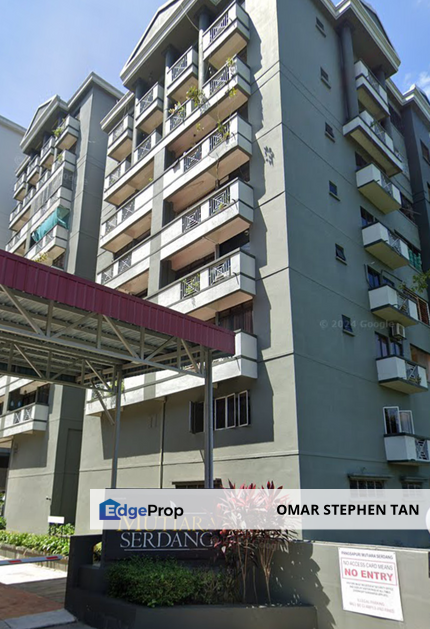 Turf View Mutiara Serdang Apartment @ Seri Kembangan, Selangor , Selangor, Seri Kembangan