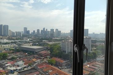 Sri Intan 2 Apartment Condo off Jalan Ipoh, Kuala Lumpur 