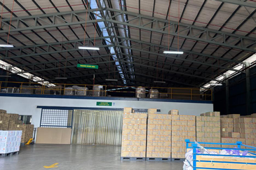 Heavy Industry Factory @ Senawang Industrial Park, Seremban, Negeri Sembilan 