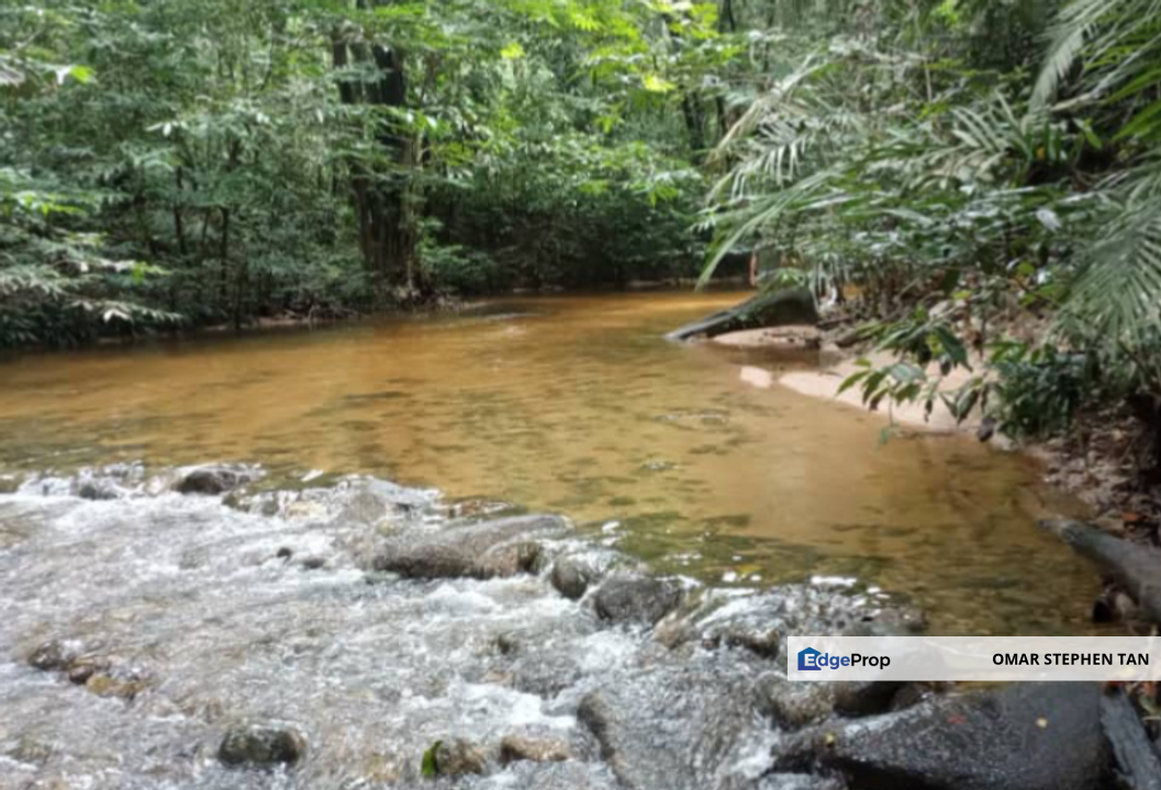 Stream Land @ Sungai Bil, Slim, Tanjung Malim, Perak , Perak, Slim River