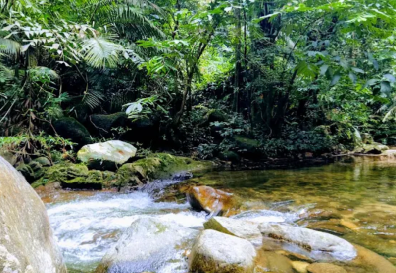 Stream Land @ Sungai Bil, Slim, Tanjung Malim, Perak 