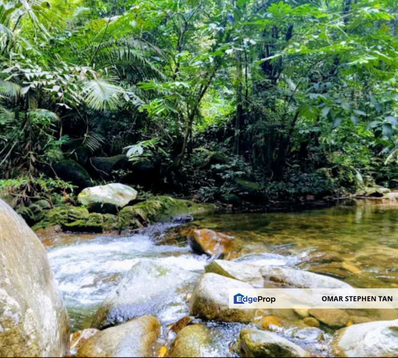 Stream Land @ Sungai Bil, Slim, Tanjung Malim, Perak , Perak, Slim River