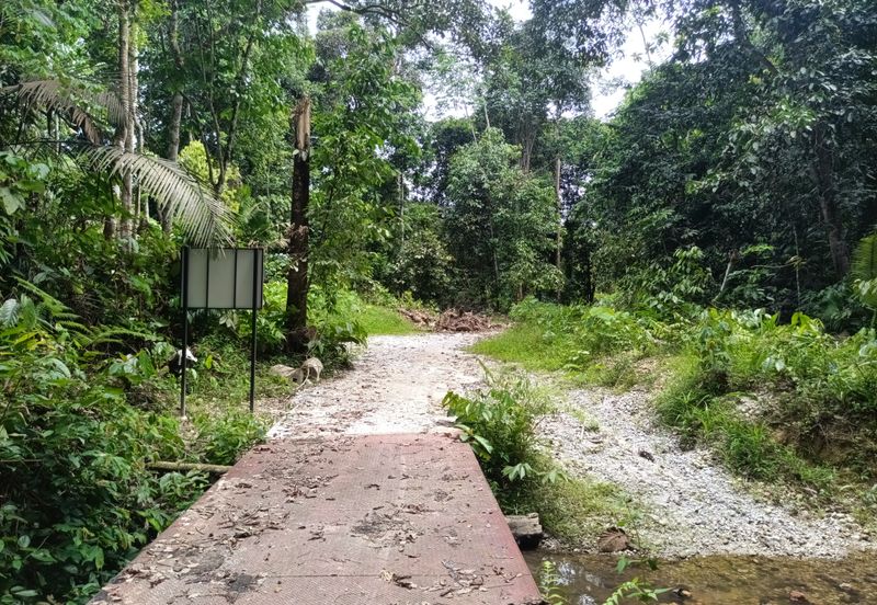 Stream Land @ Sungai Bil, Slim, Tanjung Malim, Perak 