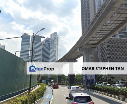 Commercial Land @ KL Golden Triangle, KL City, Kuala Lumpur , Kuala Lumpur, KLCC