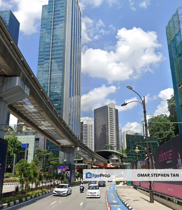 Commercial Land @ KL Golden Triangle, KL City, Kuala Lumpur , Kuala Lumpur, KLCC