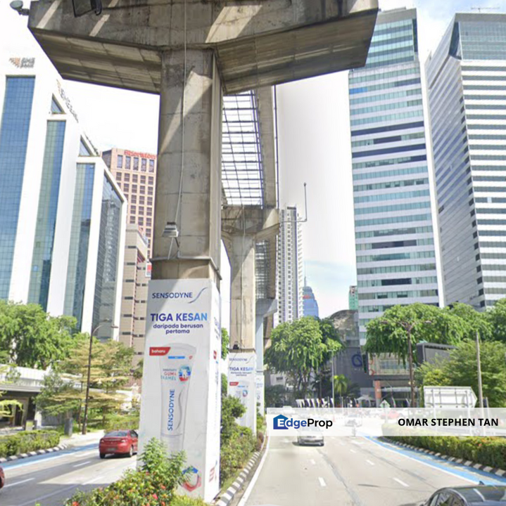 Commercial Land @ KL Golden Triangle, KL City, Kuala Lumpur , Kuala Lumpur, KLCC