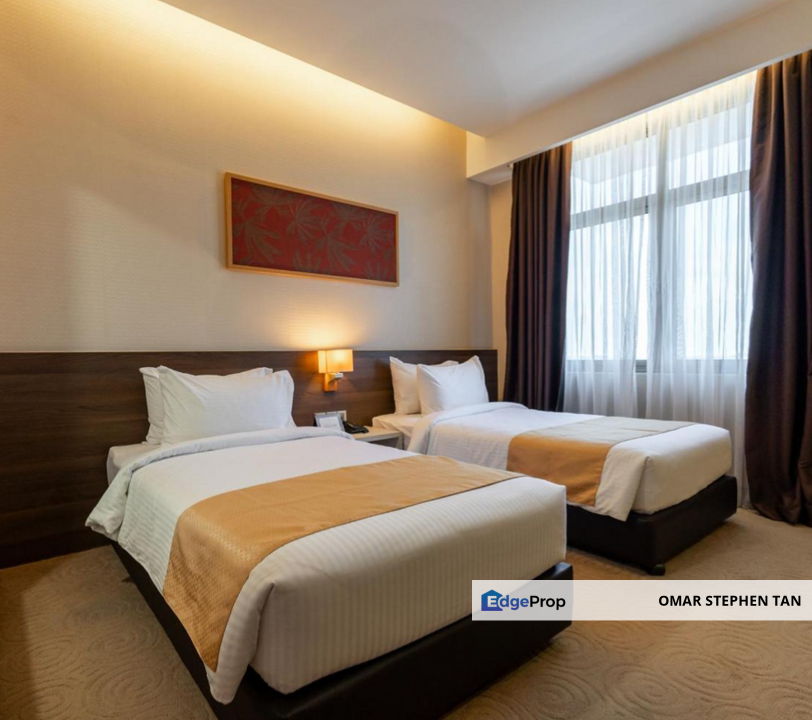 4 Star Rating Hotel for Sale @ Malacca City, Melaka , Melaka, Melaka Raya