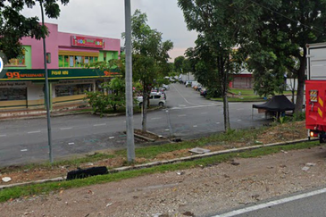 Twin GF Shop Office for Rental @ Desa Coalfields, Ijok, Sungai Buloh, Kuala Selangor 