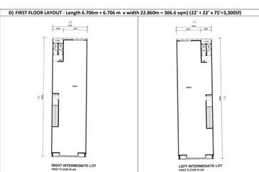 Twin GF Shop Office for Rental @ Desa Coalfields, Ijok, Sungai Buloh, Kuala Selangor 