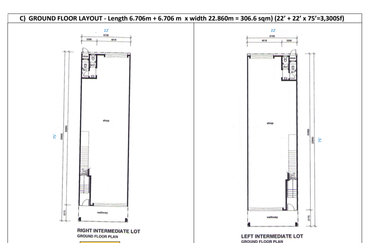 Twin GF Shop Office for Rental @ Desa Coalfields, Ijok, Sungai Buloh, Kuala Selangor 