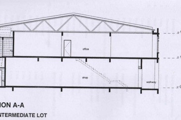 Twin GF Shop Office for Rental @ Desa Coalfields, Ijok, Sungai Buloh, Kuala Selangor 