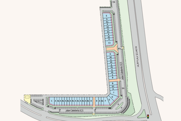 New Shop Office @ Caledonia Avenue, Ijok, Sungai Buloh, Selangor 